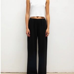 Elegant Black Women's Pants